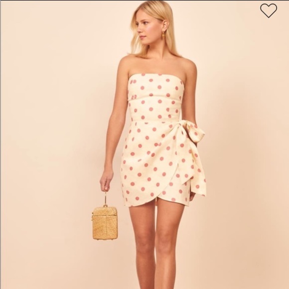 🍯 Reformation Turnip Dress, Color Andie - Size 2 🍯 - Picture 3 of 11